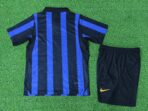 ⁦Inter Milan Home 2026-27 Player Kids Suit Edition⁩ - الصورة ⁦2⁩