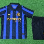 Inter Milan Home 2026-27 Player Kids Suit Edition