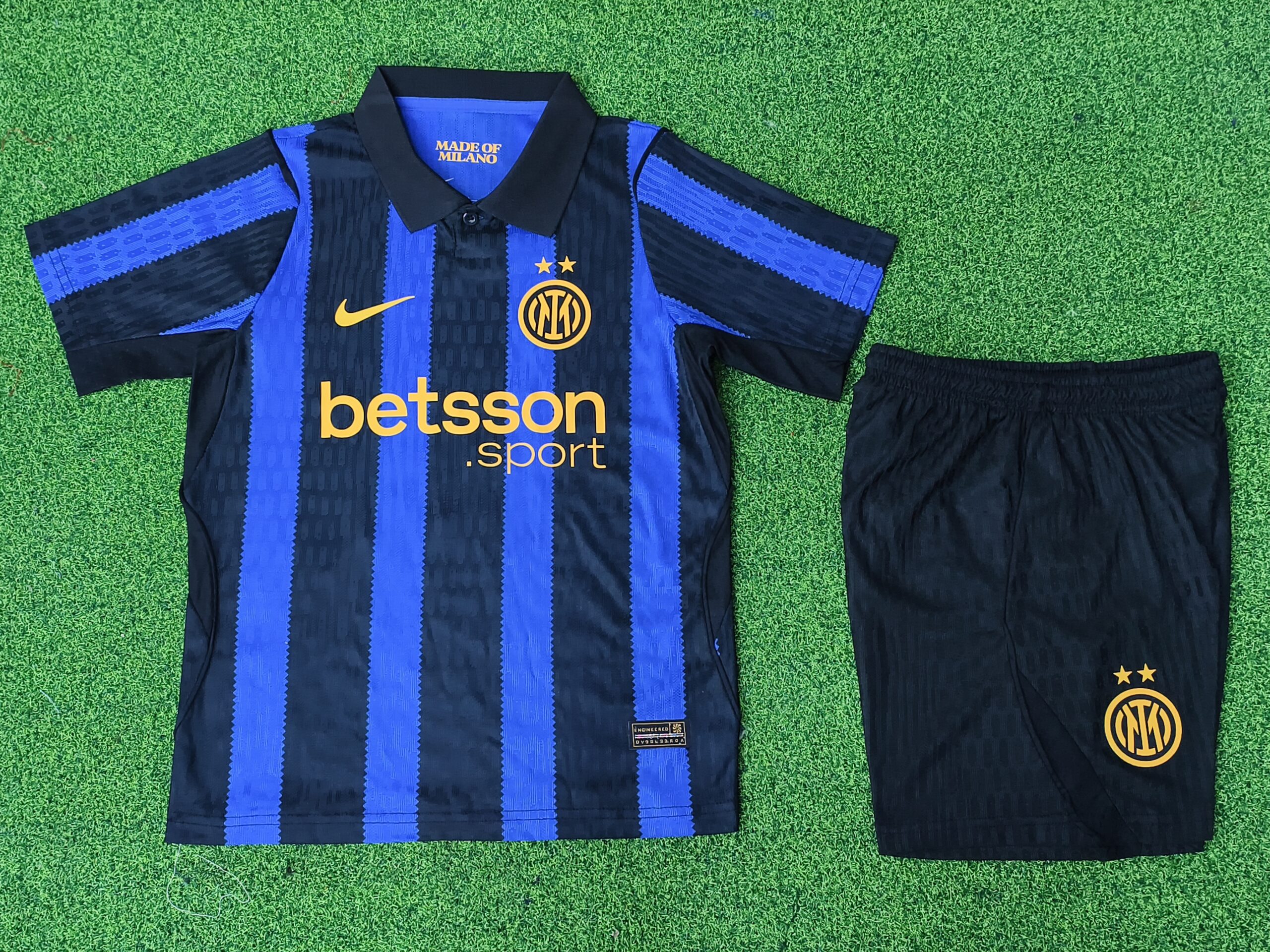 25b9fdf7 Inter Milan Home 2026-27 Player Kids Suit Edition - الصورة 1
