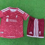 Liverpool Home 2026-27 Player Kids Suit Edition