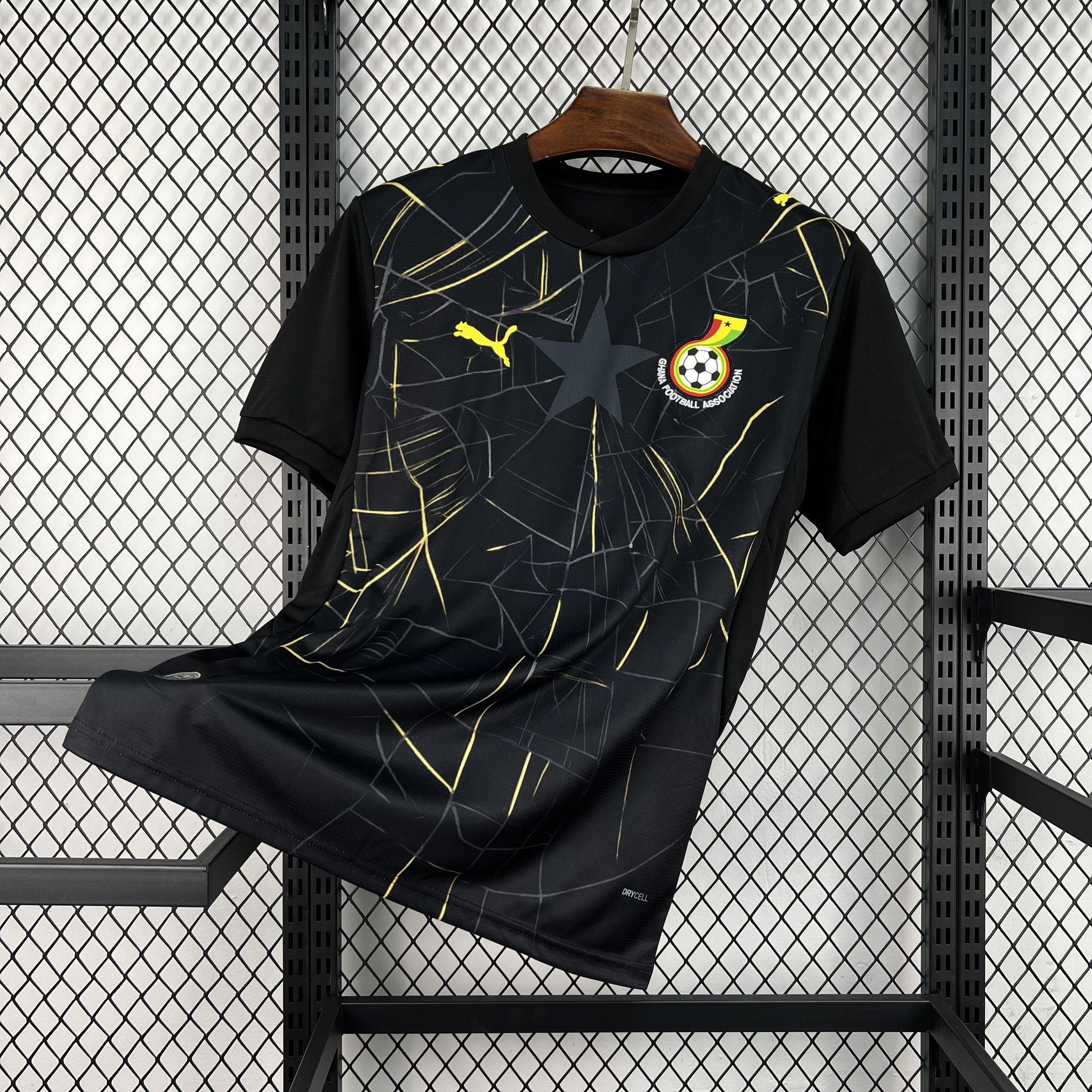 38cf1159 Ghana Third Away 2025-26 Fan Edition - الصورة 1
