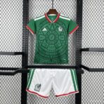 Mexico Home 2026-27 Kids Suit