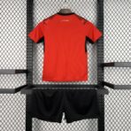 ⁦Egypt Home 2026-27 Kids Suit⁩ - الصورة ⁦2⁩