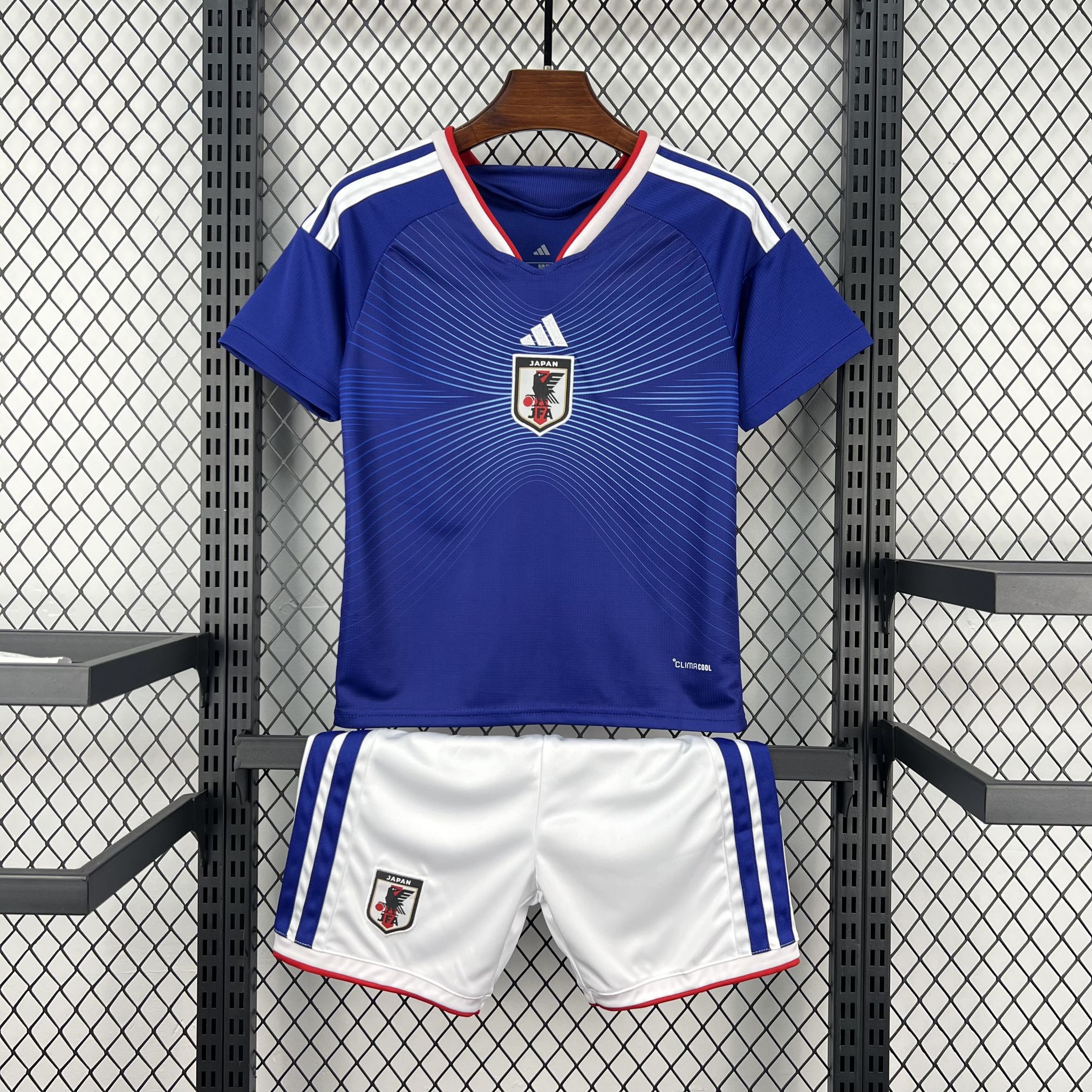 5778ae6e Japan Home 2026-27 Kids Suit - Image 1