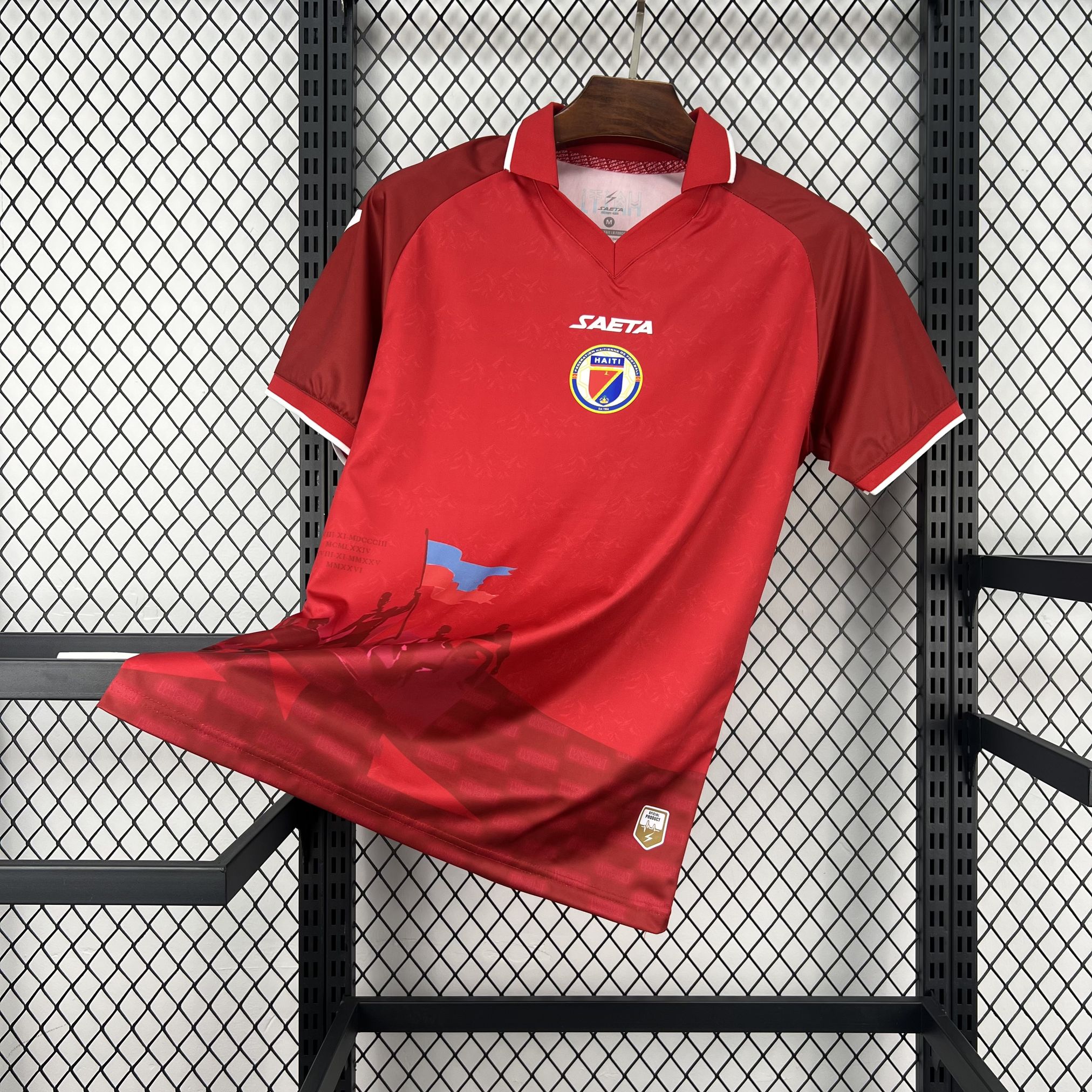 72059011 Haiti Third Away 2026-27 Fan Edition - الصورة 1