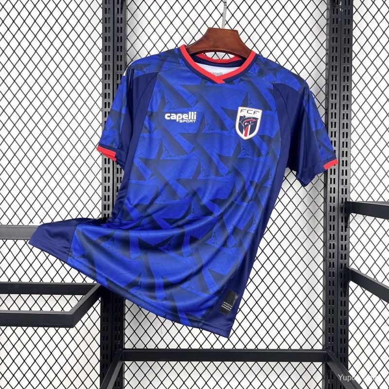 79bcc6b3d36a2656 Cape Verde Home 2026-27 Fan Edition - الصورة 1