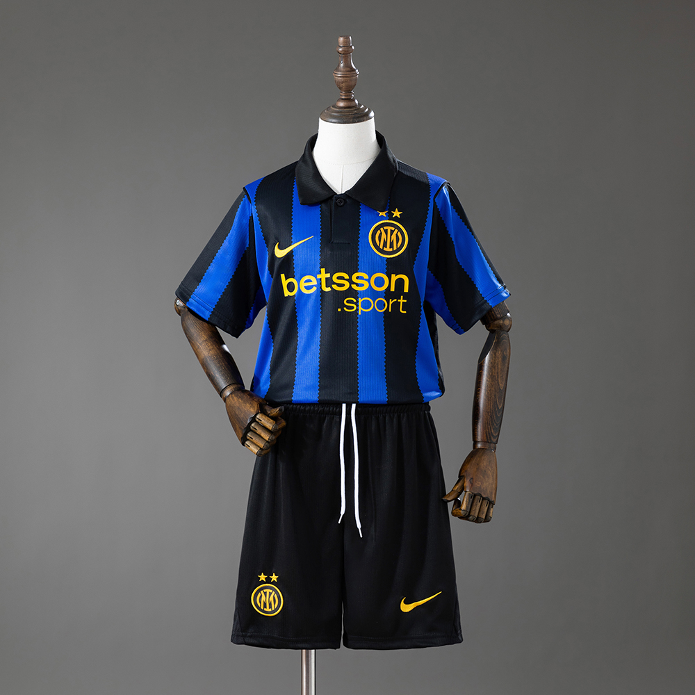 8096e2b8 Inter Milan Home 2026-27 Kids Suit - Image 1