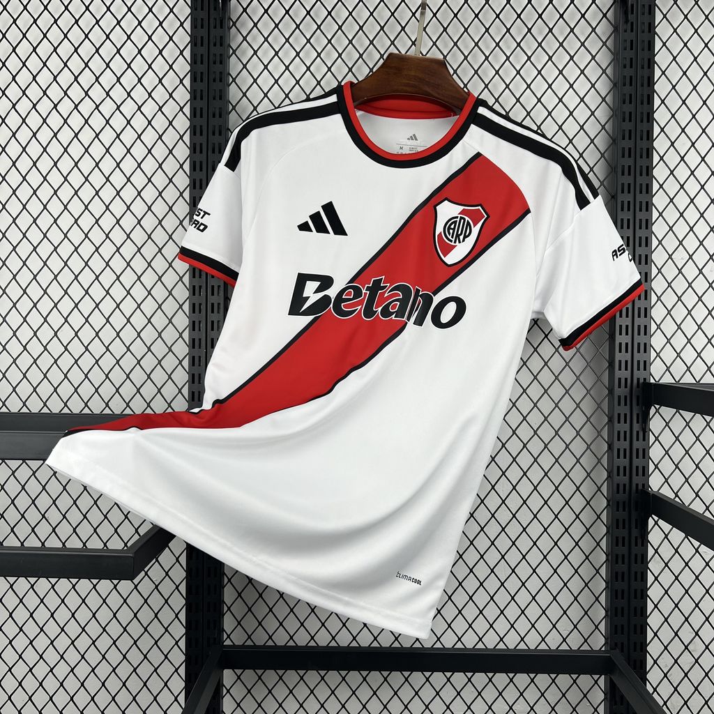 87ef940f River Plate Home 2026-27 Fan Edition - الصورة 1