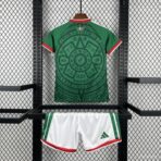 ⁦Mexico Home 2026-27 Kids Suit⁩ - الصورة ⁦2⁩