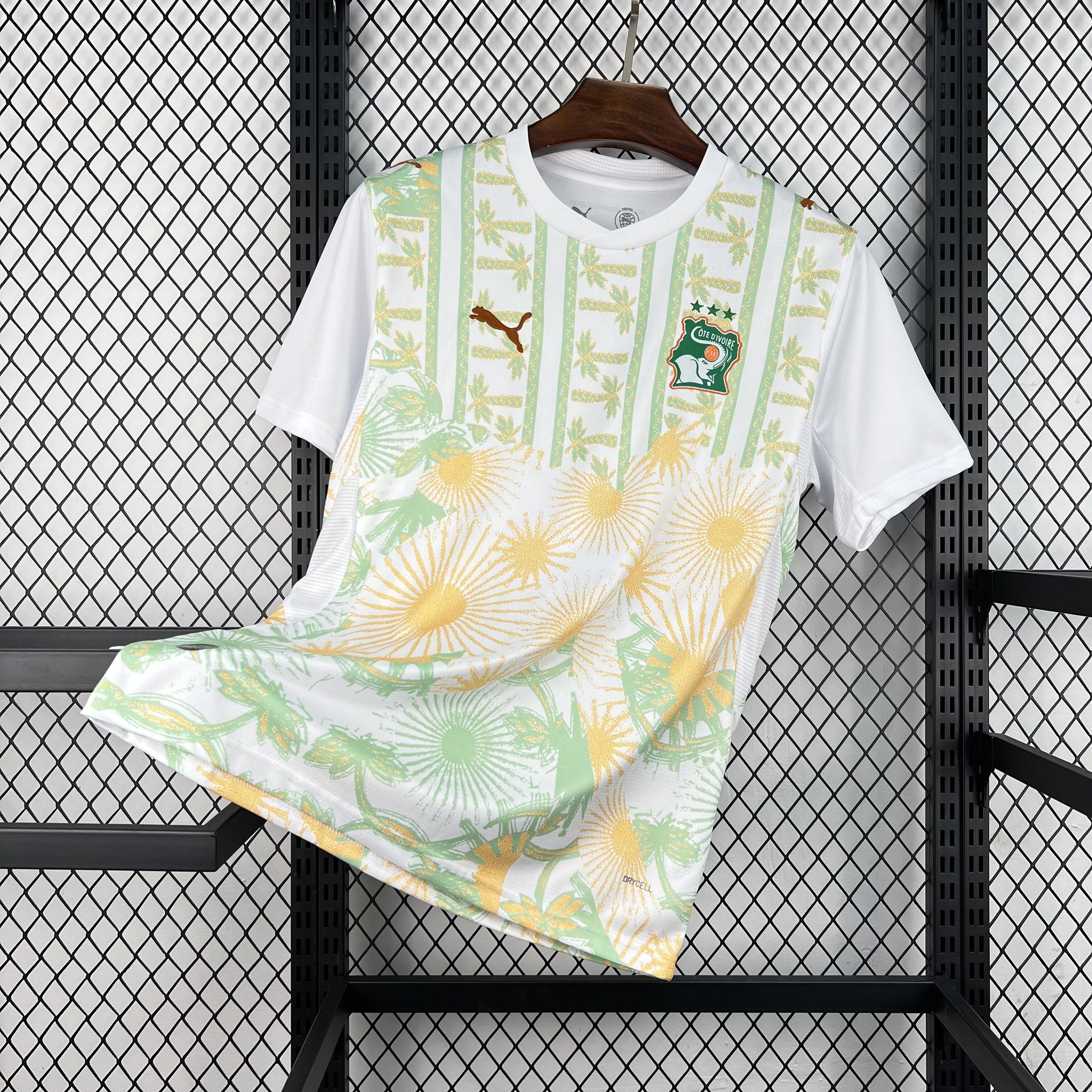 8fa796c6 Ivory Coast Away 2026-27 Fan Edition - الصورة 1