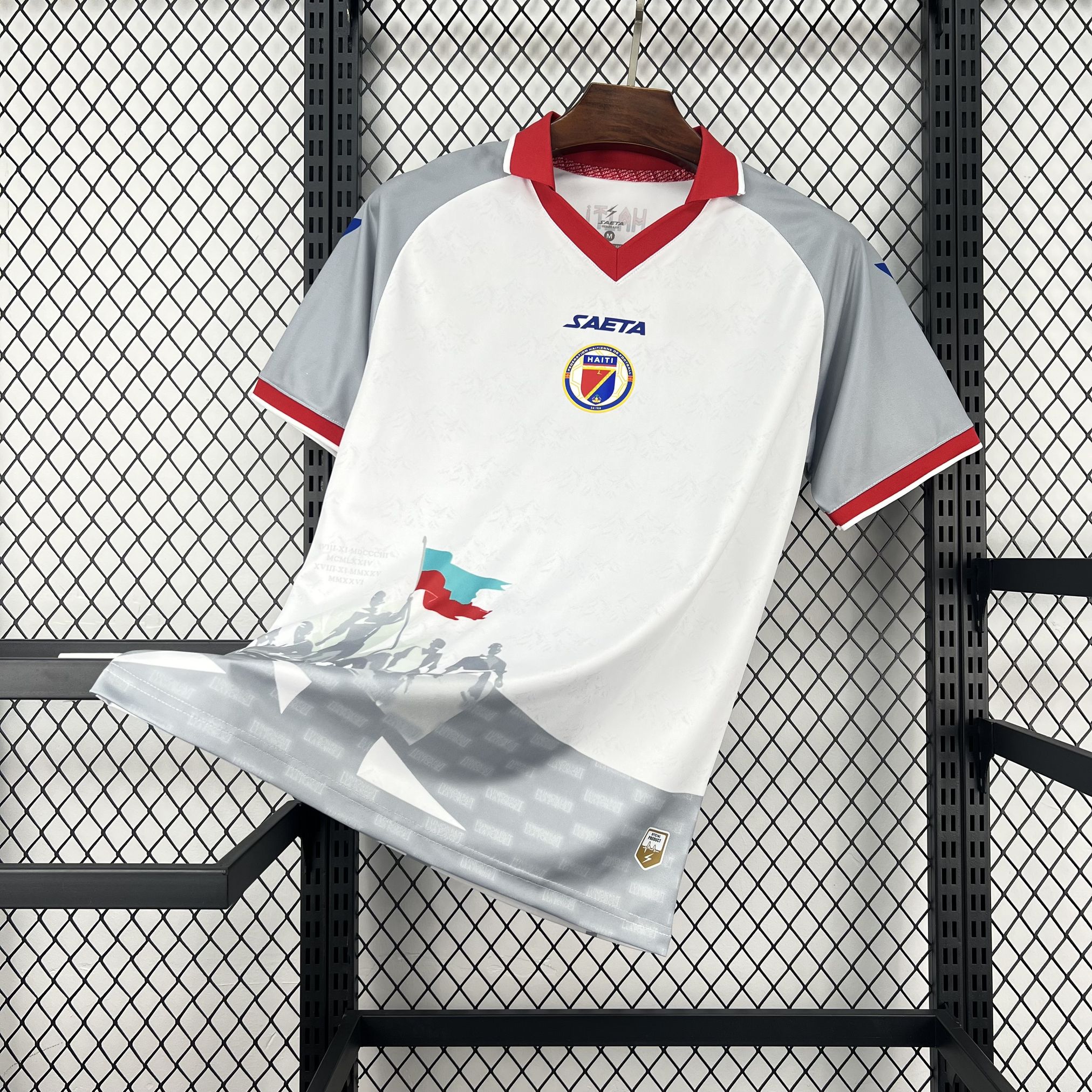 912c516e Haiti Away 2026-27 Fan Edition - الصورة 1