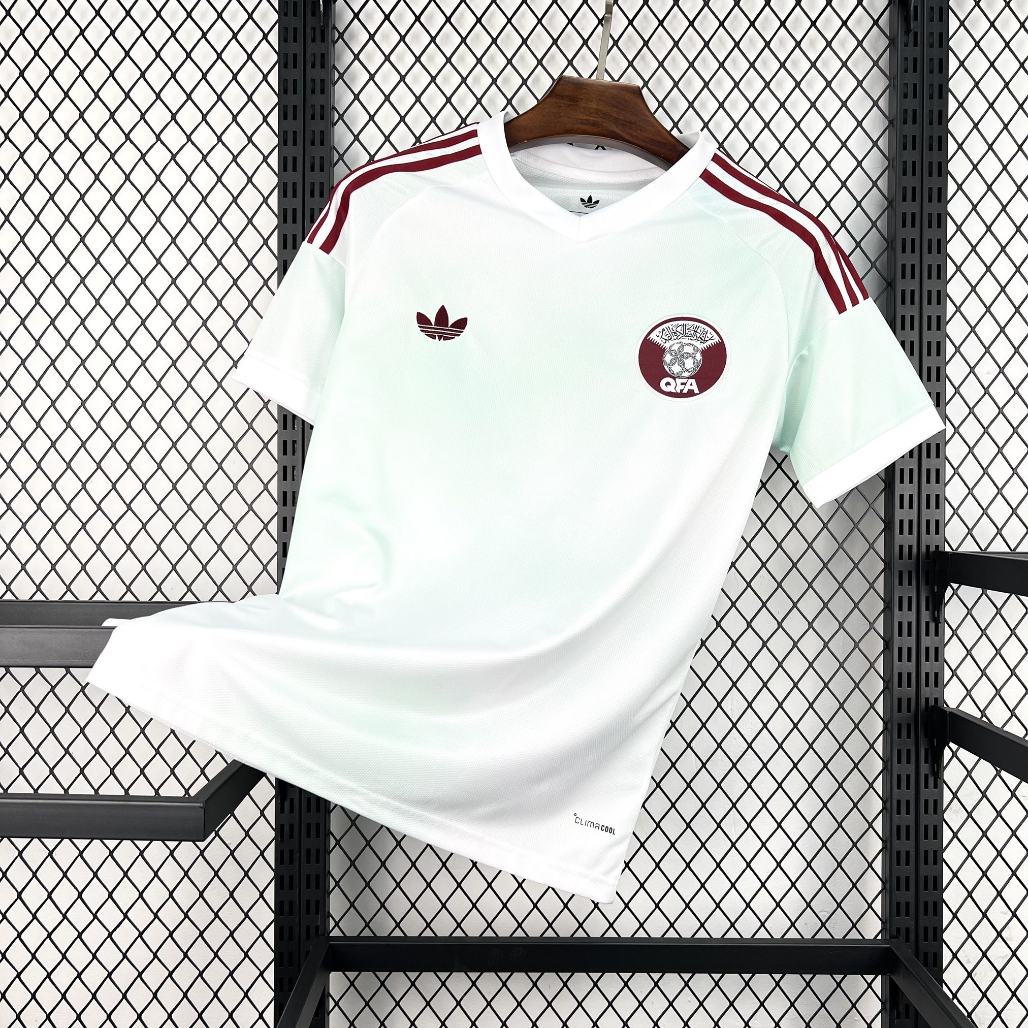 95a4dfba Qatar Away 2026-27 Fan Edition - الصورة 1