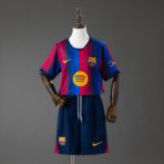Barcelona Home 2026-27 Kids Suit