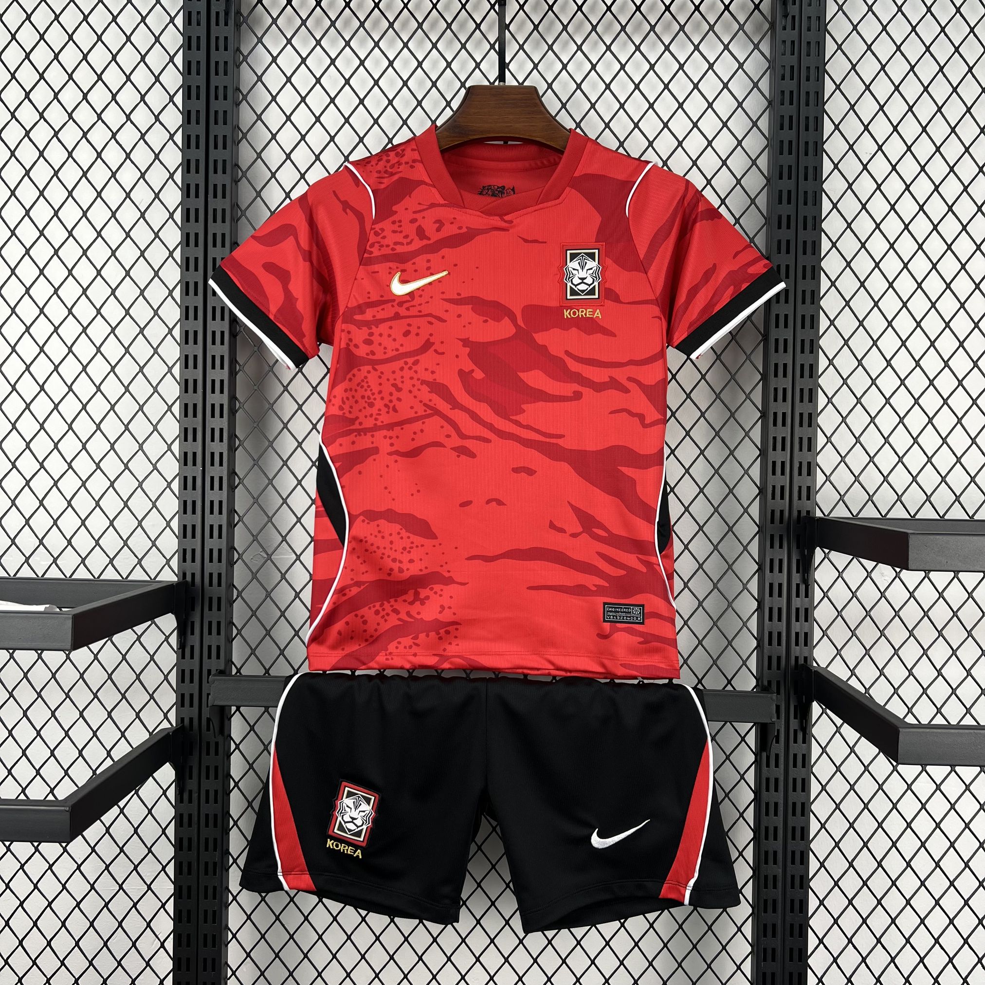 a04069e2 South Korea Home 2026-27 Kids Suit - Image 1