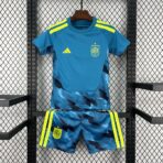 Spain Goalkeeper 2026-27 Kids Suit