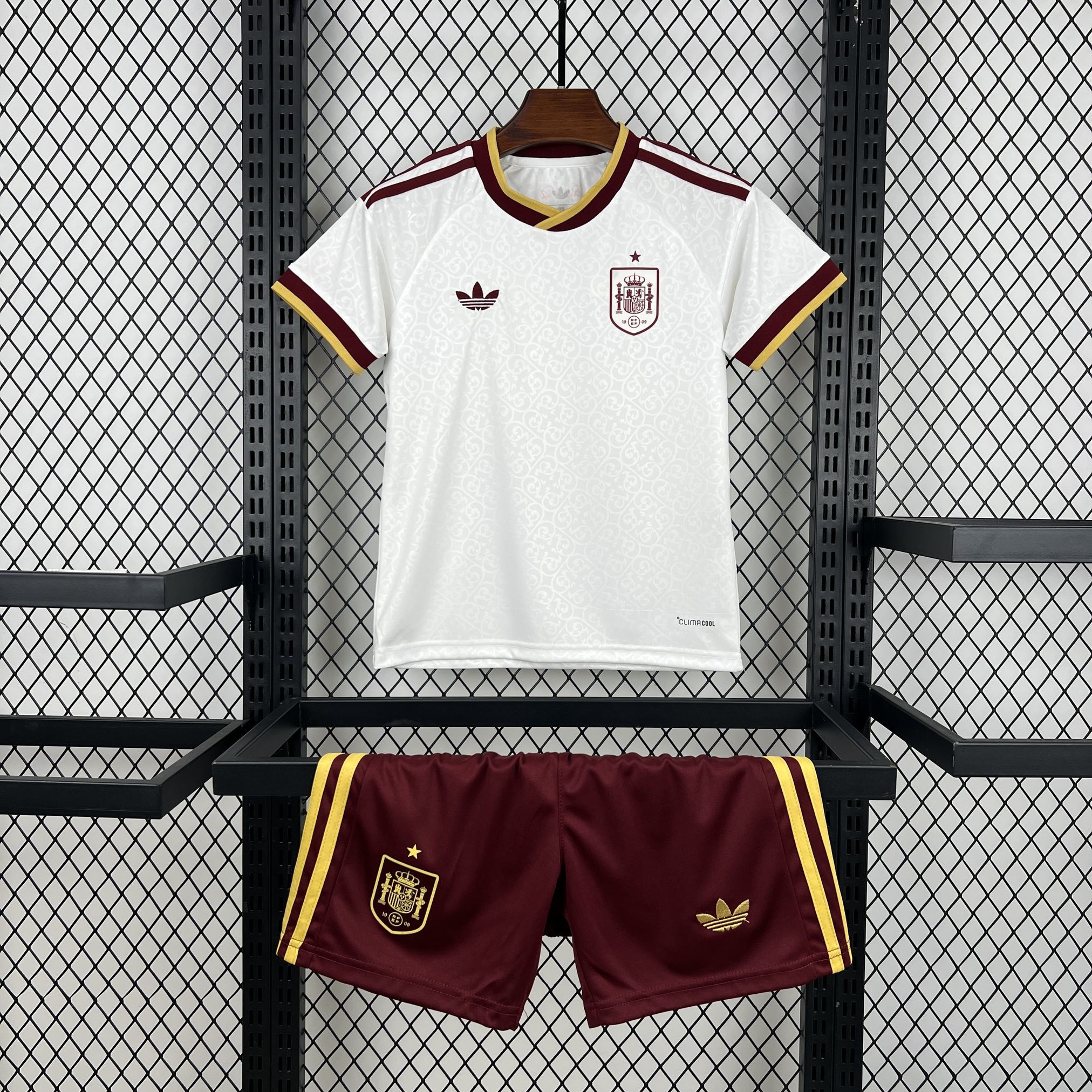 acf576c1 Spain Away 2026-27 Kids Suit - Image 1