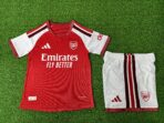 Arsenal Home 2026-27 Player Kids Suit Edition