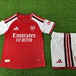 Arsenal Home 2026-27 Player Kids Suit Edition