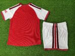 ⁦Arsenal Home 2026-27 Player Kids Suit Edition⁩ - الصورة ⁦2⁩