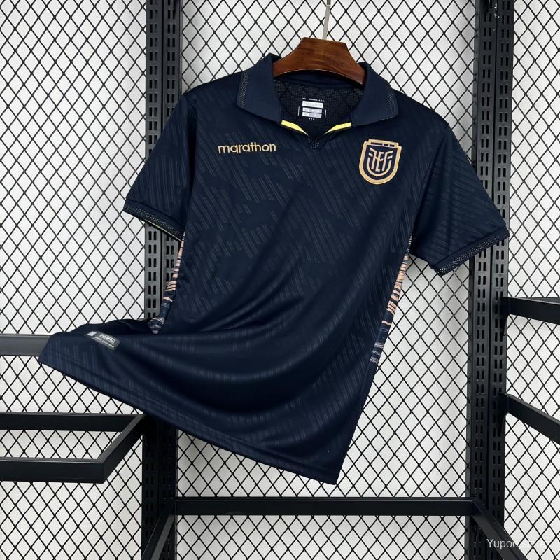 c9aee0a25204df4a Ecuador Away 2026-27 Fan Edition - الصورة 1