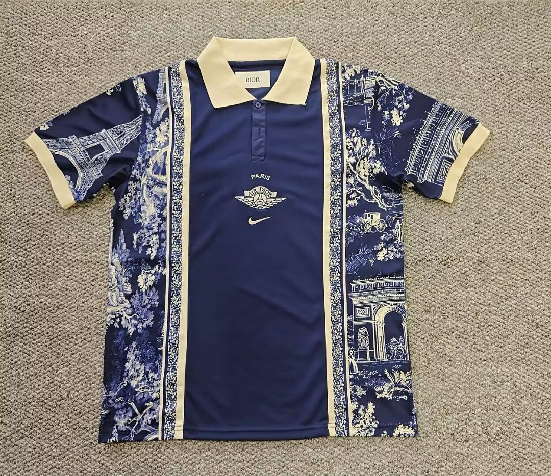 cdd8d211 PSG Nike x Dior 2026-27 2026-27 Fan Edition - الصورة 1