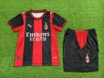 Milan Home 2026-27 Player Kids Suit Edition