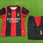 Milan Home 2026-27 Player Kids Suit Edition