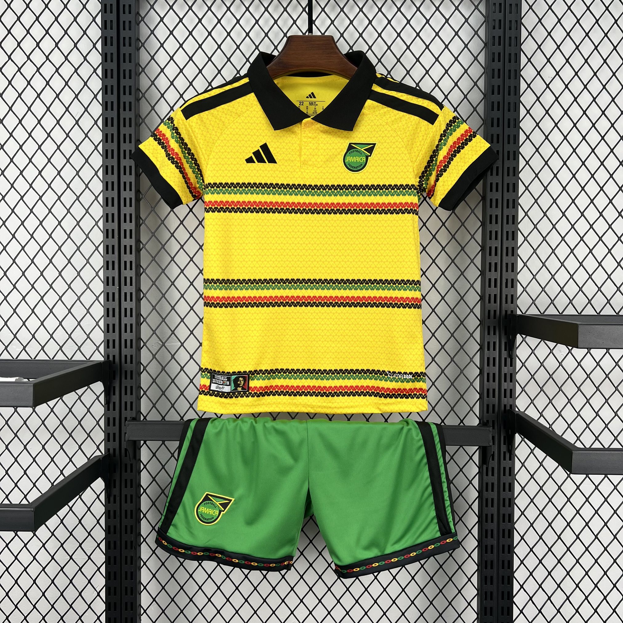 d996fff2 Jamaica Home 2026-27 Kids Suit - Image 1