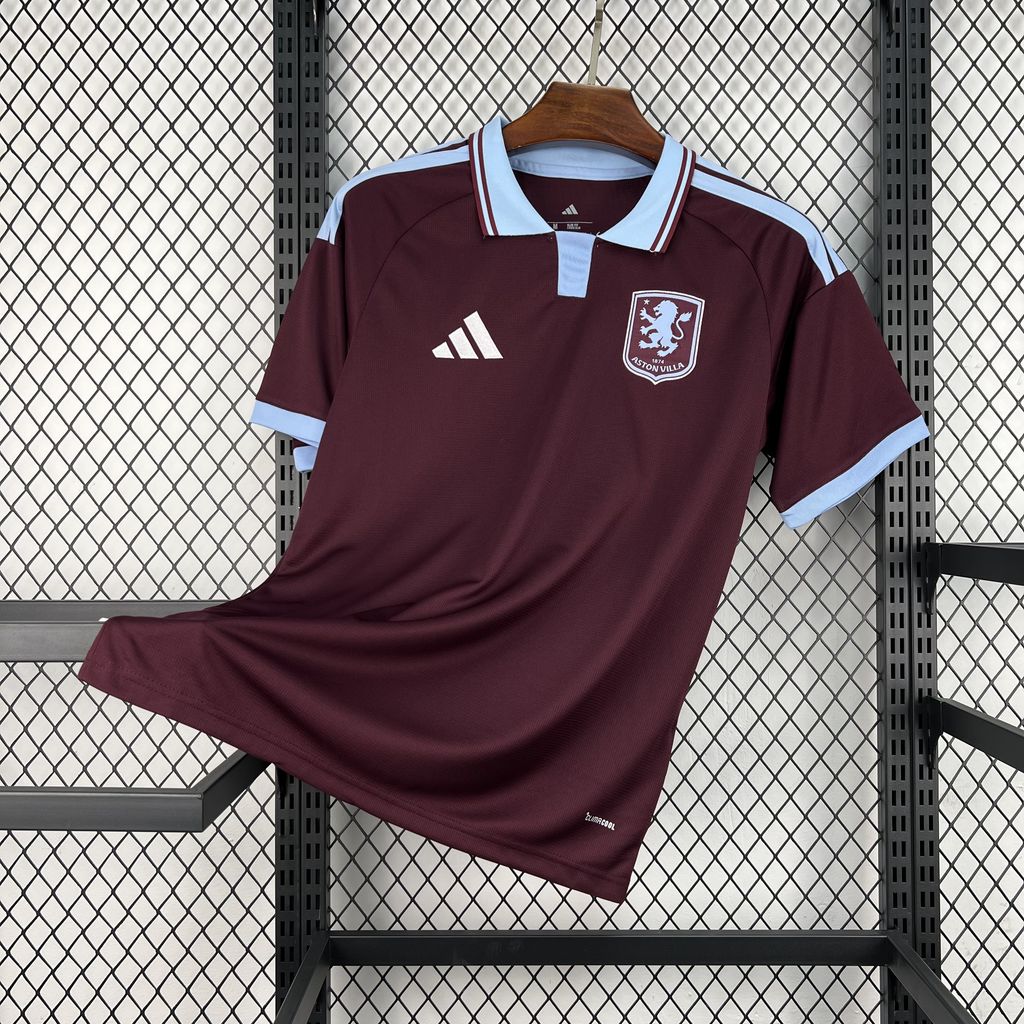 da71f4a8 Aston Villa Home 2026-27 Fan Edition - الصورة 1