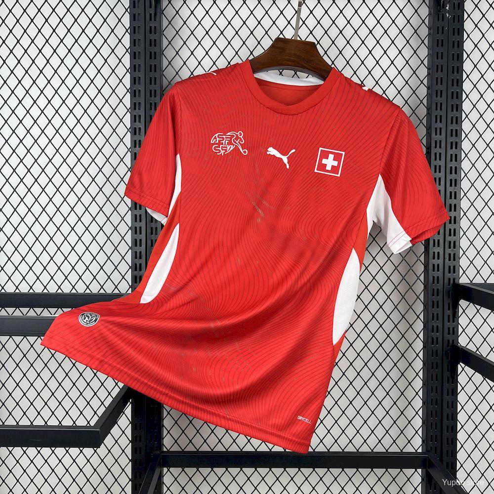dc262b09cd3aa4bb22b9aeab Switzerland Home 2026-27 Fan Edition - Image 1
