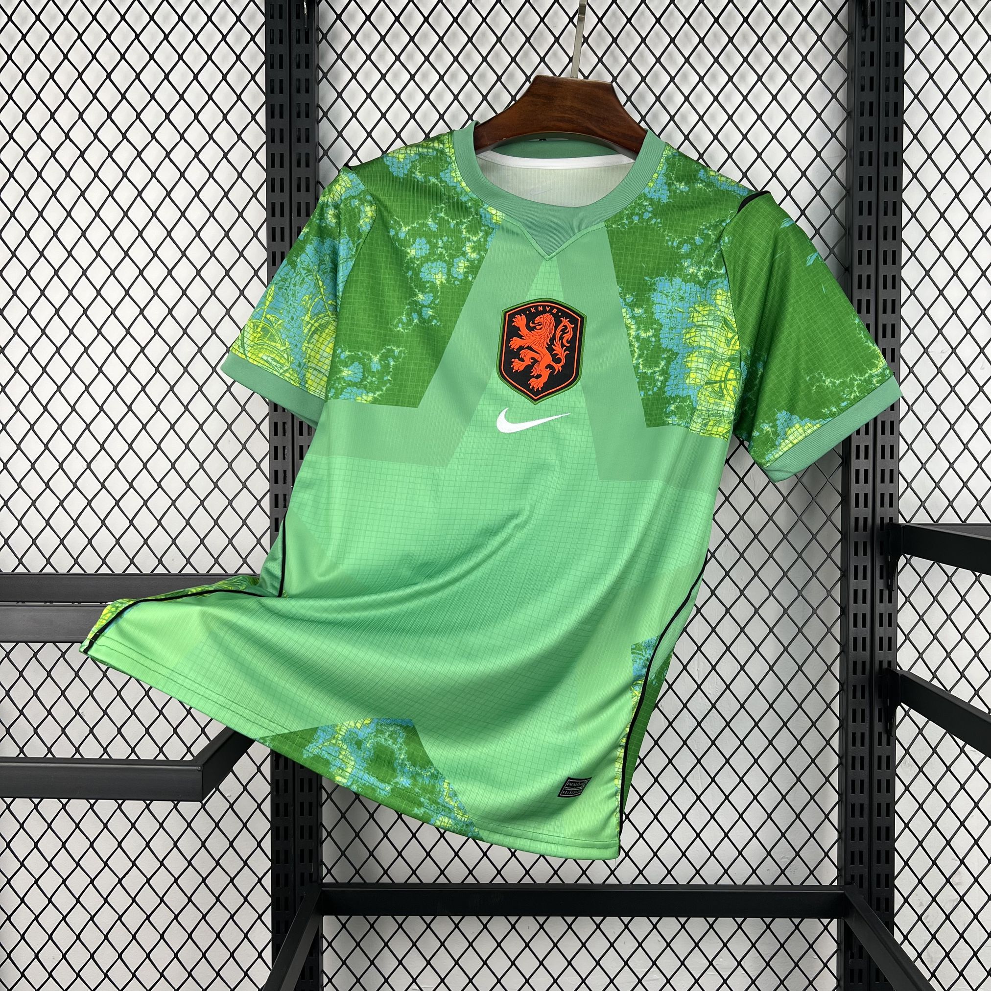 de3cd512 Holland Goalkeeper 2026-27 Fan Edition - الصورة 1