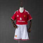 Manchester United Home 2026-27 Kids Suit