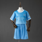 Manchester City Home 2026-27 Kids Suit