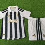 Juventus Home 2026-27 Player Kids Suit Edition