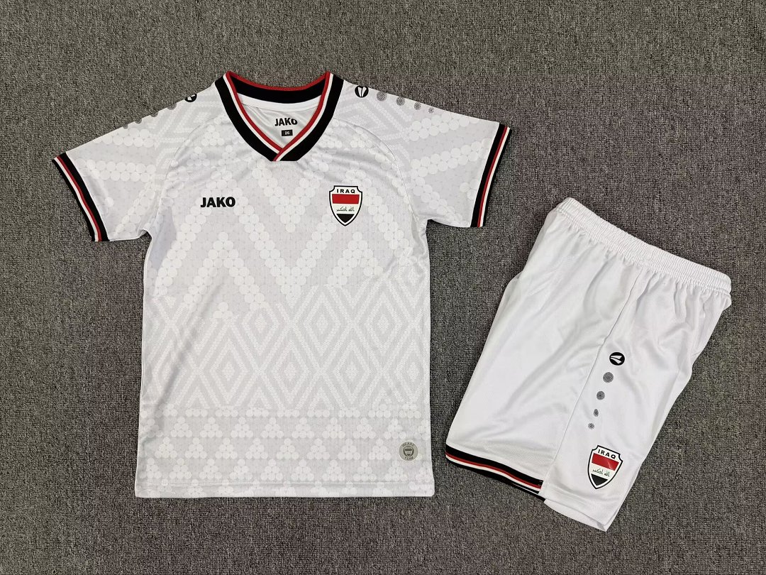 eacd1b5e Iraq Home 2026-27 Kids Suit - Image 1