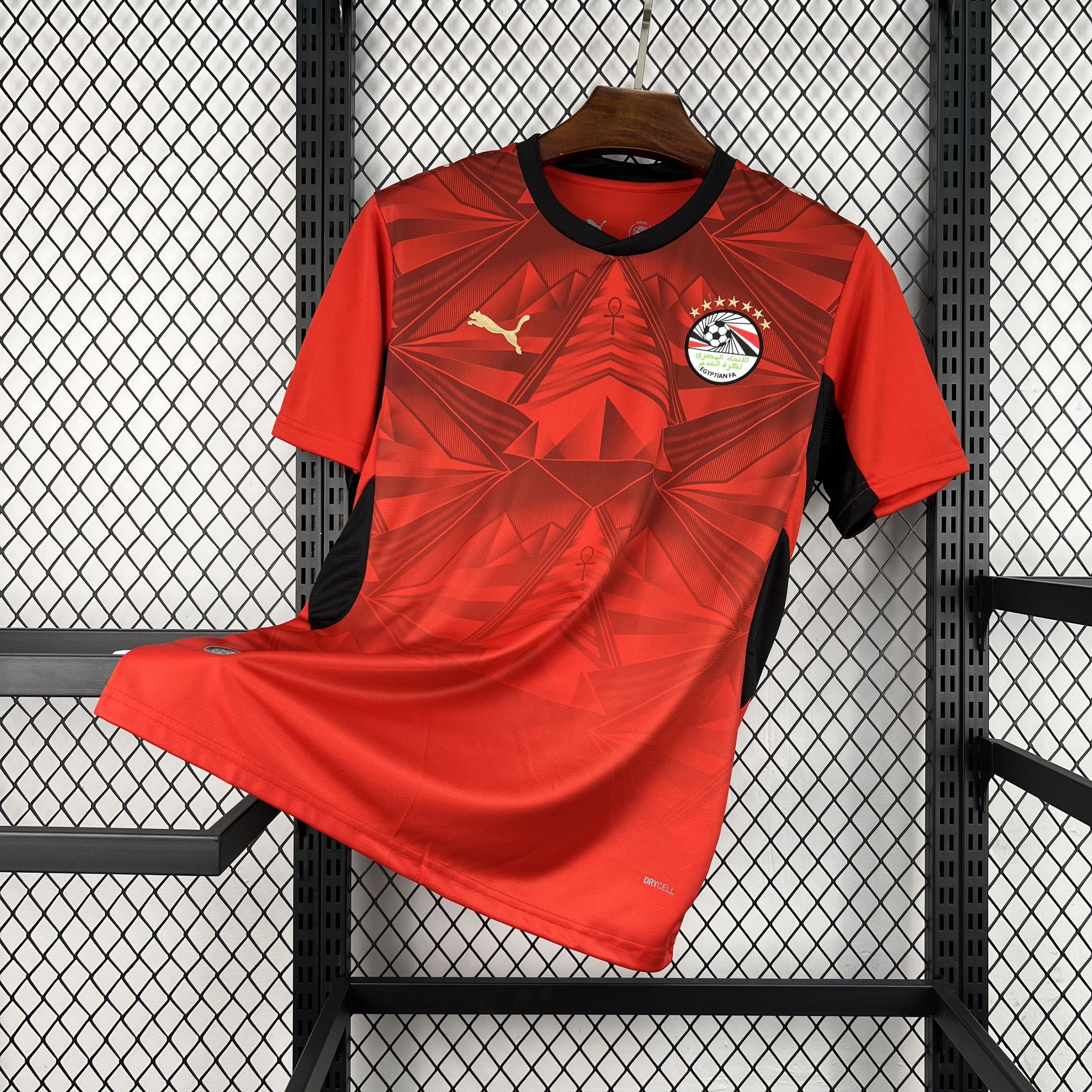 f2231ac3 Egypt Home 2026-27 Fan Edition - الصورة 1