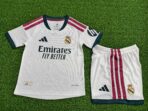 Real Madrid Home 2026-27 Player Kids Suit Edition