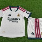 Real Madrid Home 2026-27 Player Kids Suit Edition