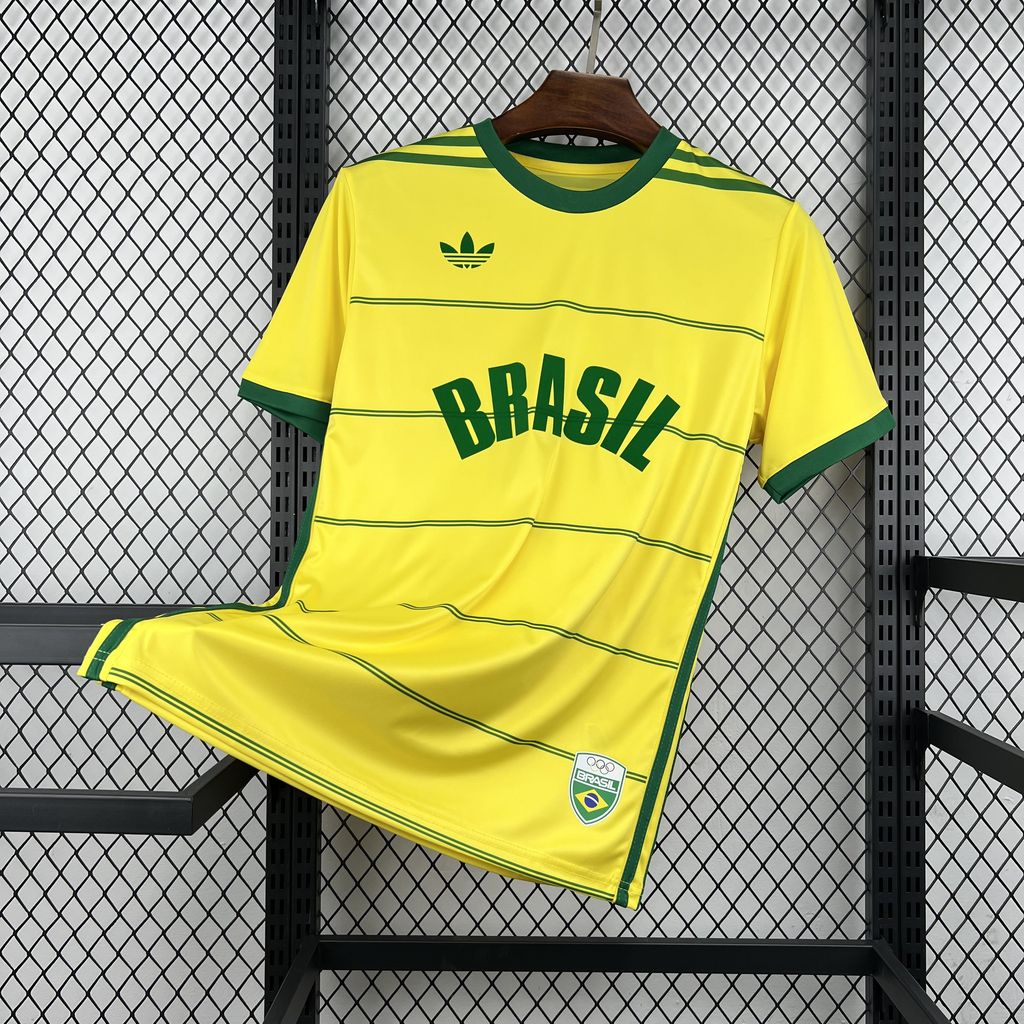 c387770a Brazil Home 1984 Retro Edition - الصورة 1